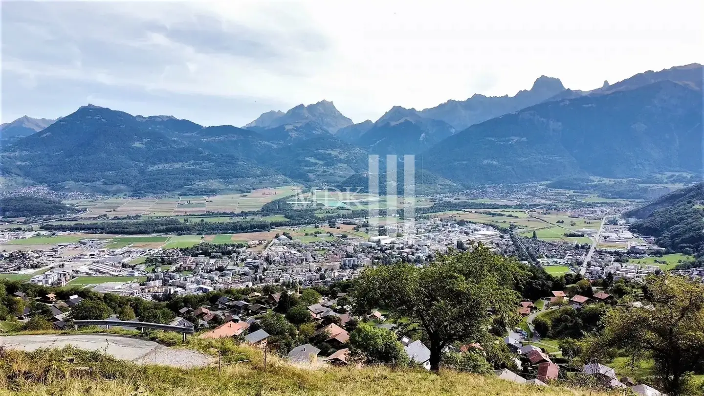Constructible plot for sale - 1868 Collombey - Photo 3