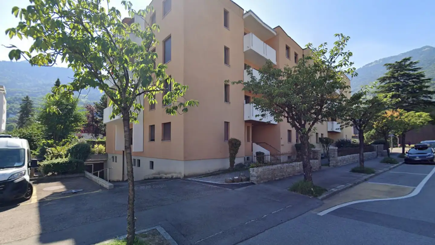Parcheggio sotterraneo in affitto - Avenue De La Plantaud 10a, 1870 Monthey