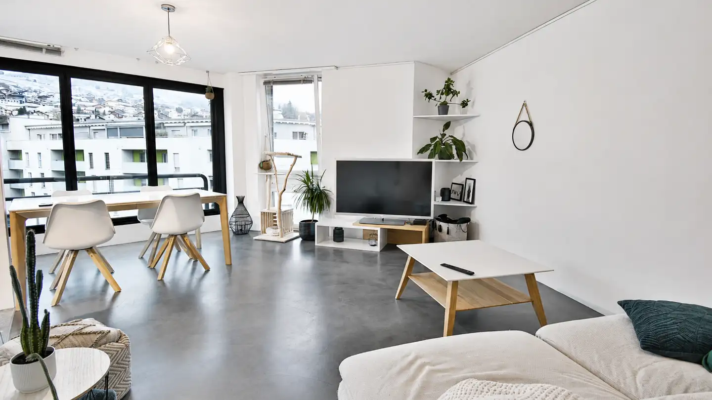 Wohnung mieten - Rue De Venise 3b, 1870 Monthey - Foto 3