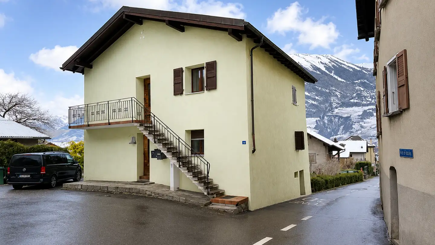 Single house for sale - Rue De Sonville 22, 1908 Riddes