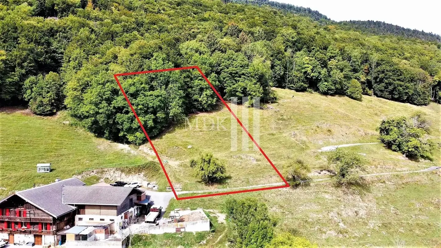 Constructible plot for sale - 1868 Collombey - Photo 2