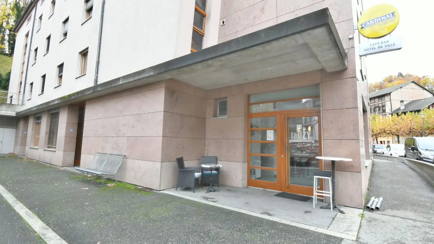 Underground parking space for rent - Rue Du Bourg-Aux-Favres, 1870 Monthey
