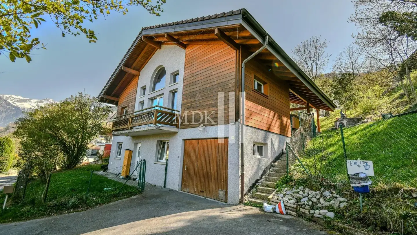 Chalet in vendita - Route Des Cerisiers 18, 1871 Choëx