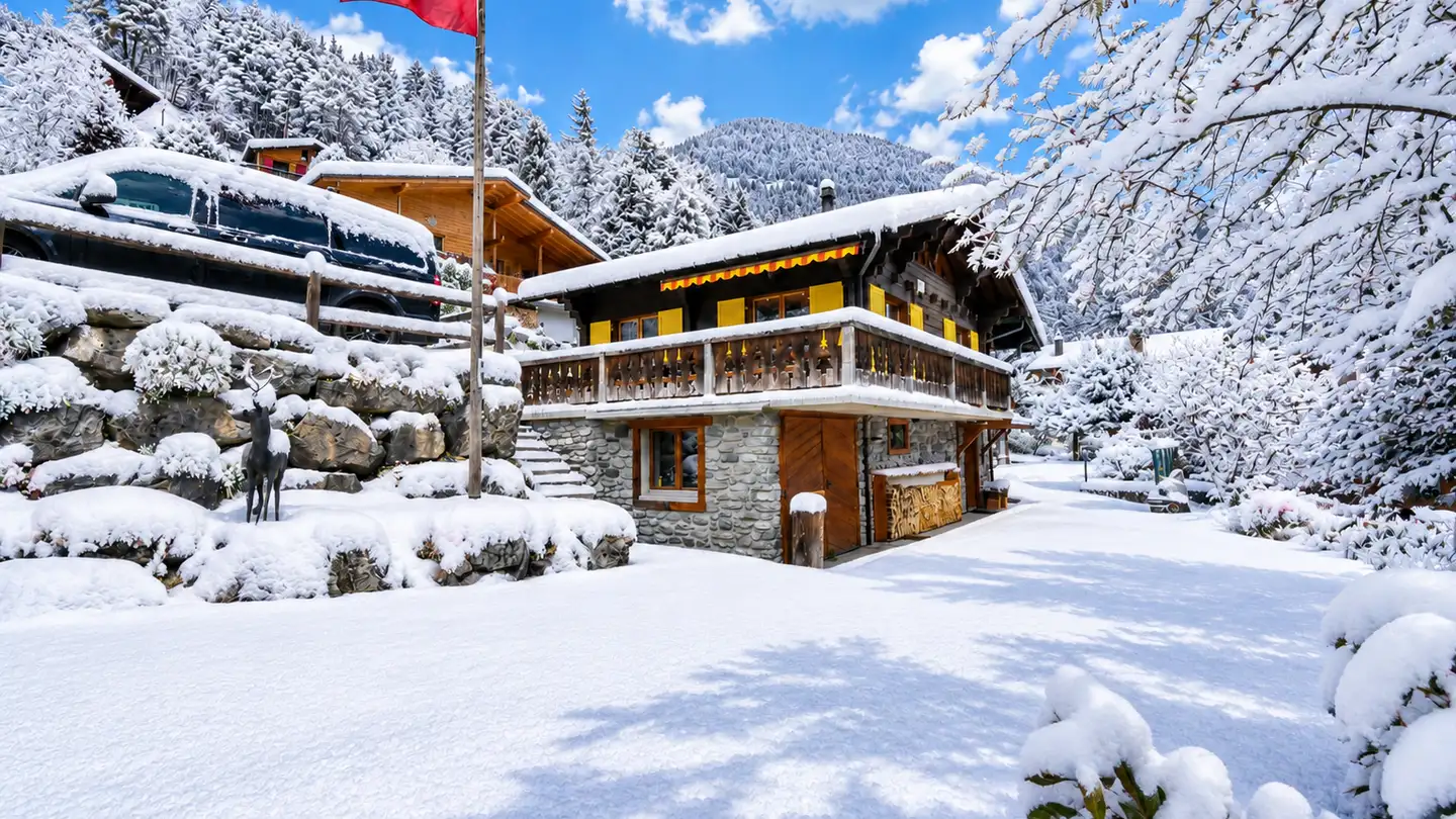 Chalet in vendita - Chemin De Fenebet 10, 1875 Morgins