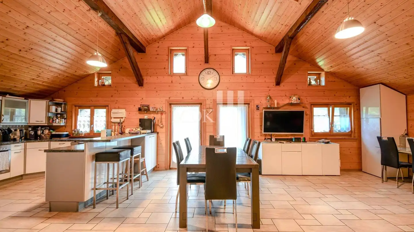 Chalet for sale - 1872 Troistorrents - Photo 2