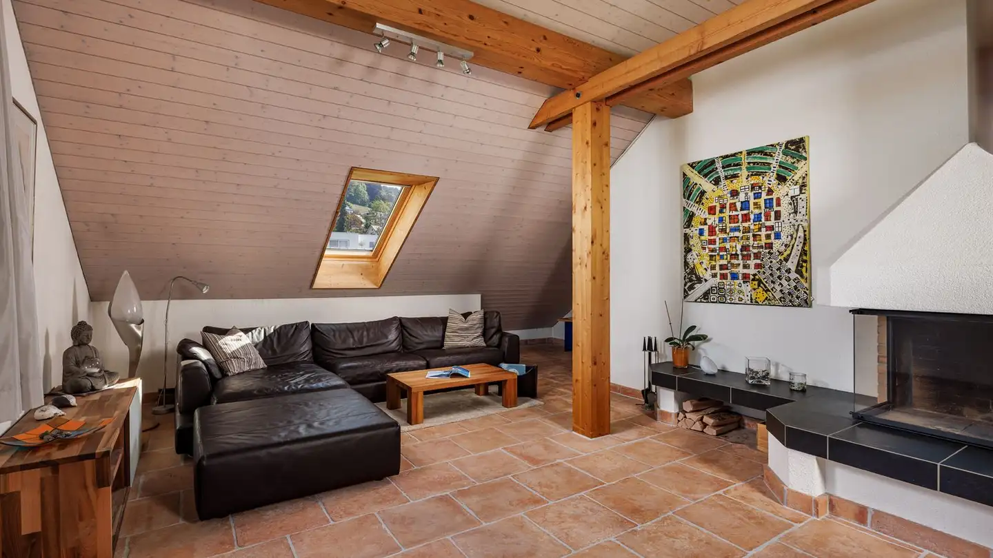 Attic flat for sale - Brunnmattstrasse 1, 8103 Unterengstringen - Photo 4