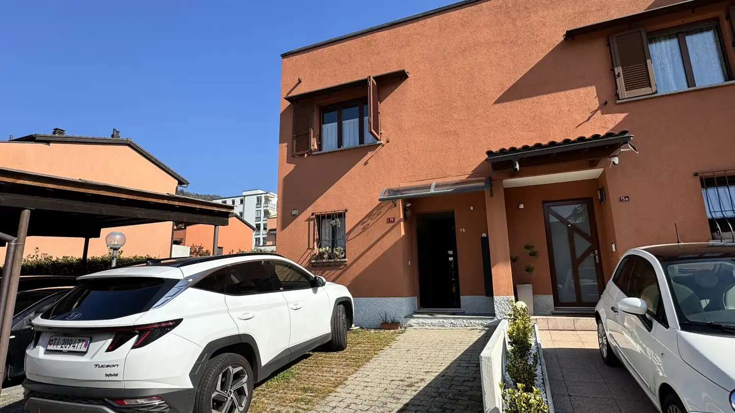 Maison individuelle à vendre - 6987 Caslano