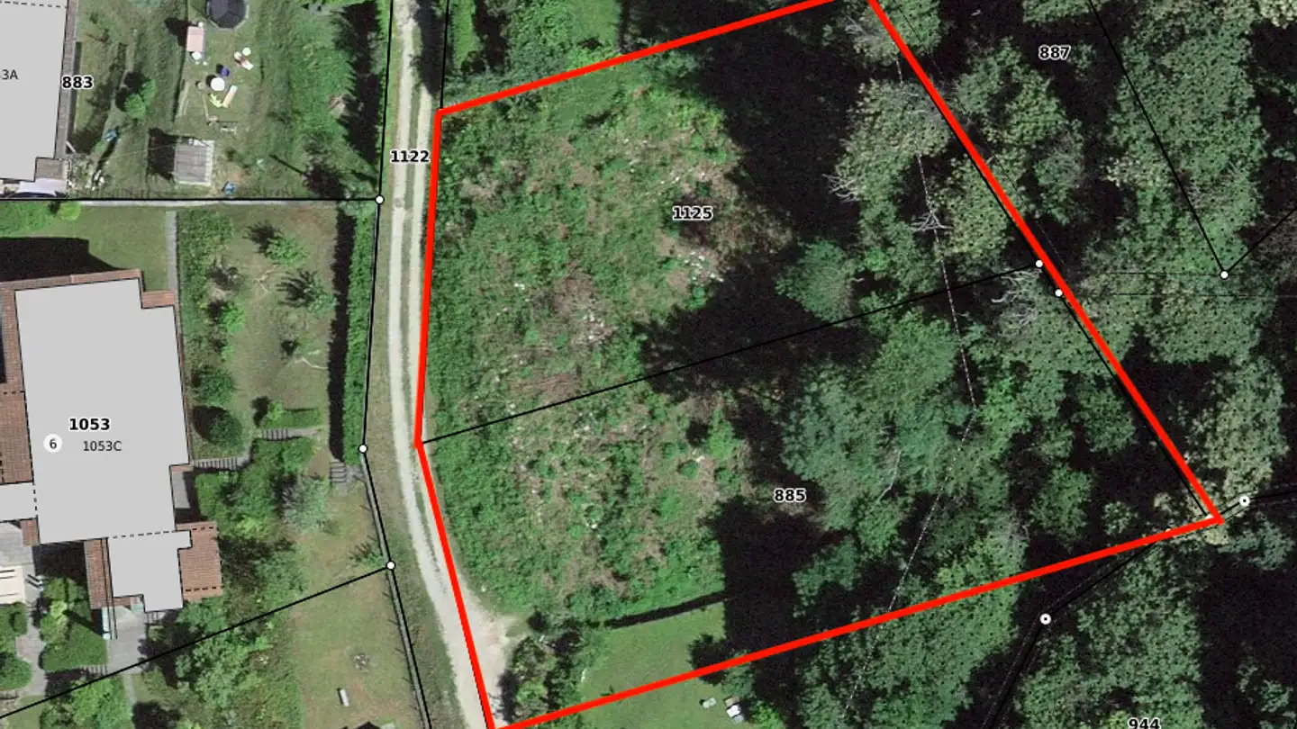 Terrain commercial à vendre - Purasca, 6989 Purasca