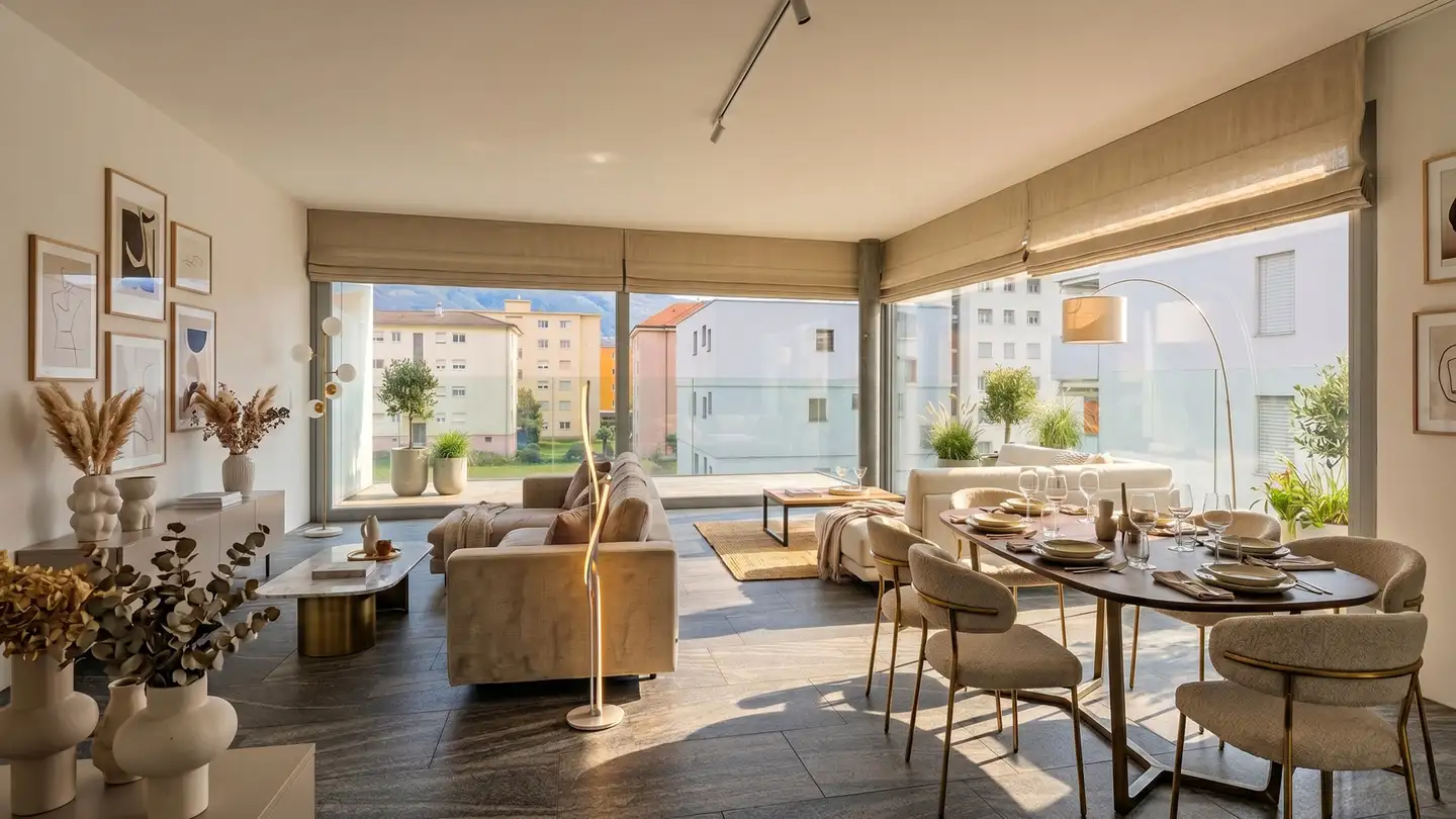 Wohnung kaufen - 6500 Bellinzona