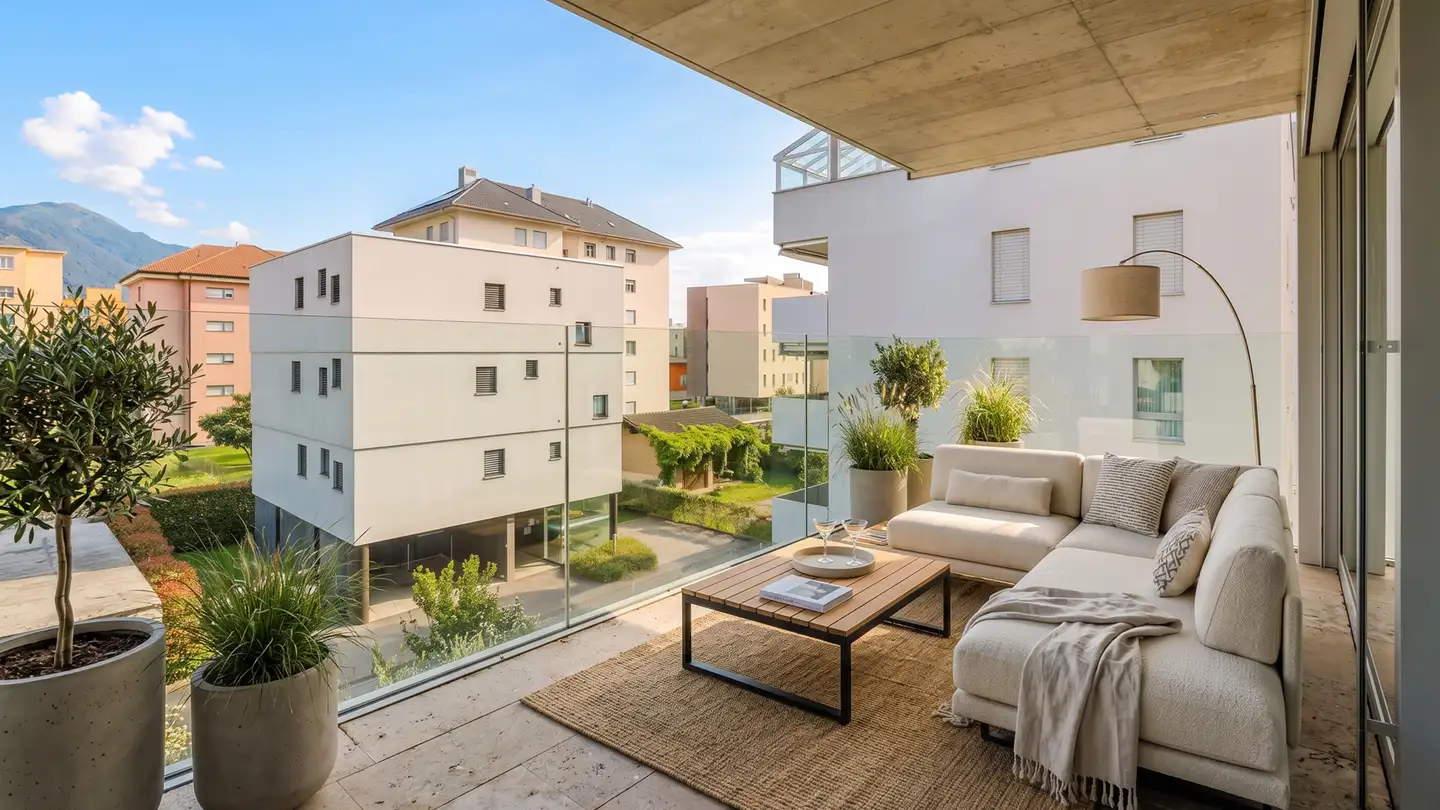 Wohnung kaufen - 6500 Bellinzona - Foto 2
