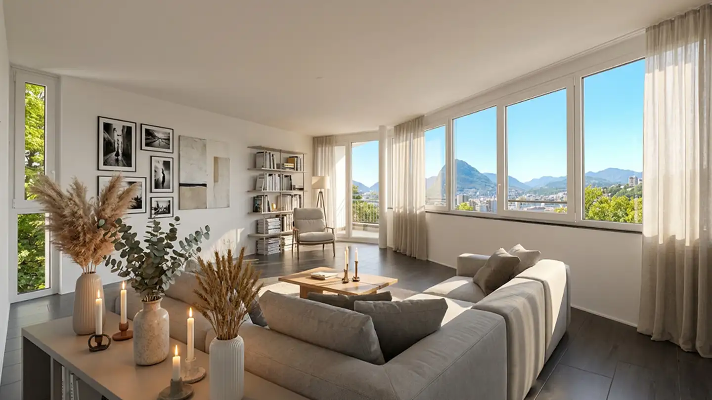 Casa singola in vendita - 6952 Canobbio - Foto 4