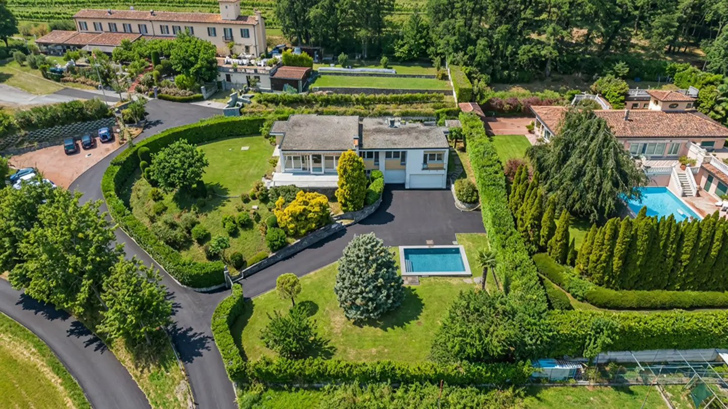 Maison individuelle à vendre - 6855 Stabio