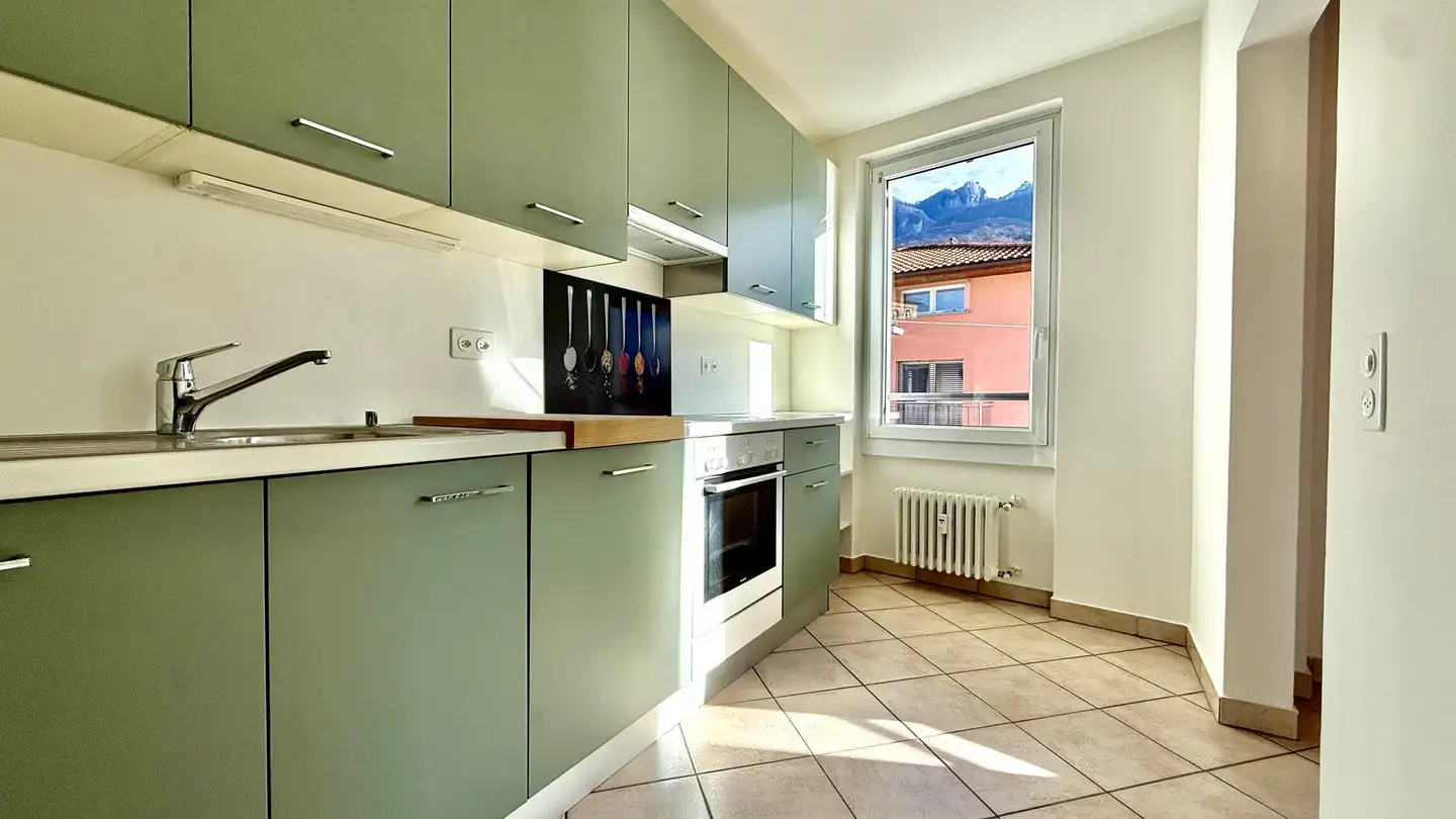 Appartement à louer - 6817 Maroggia