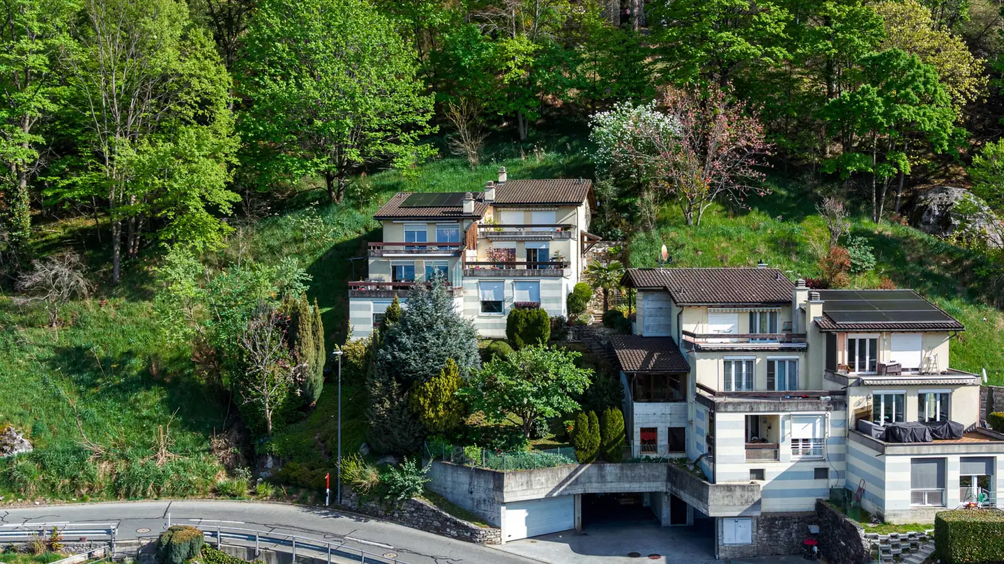 Single house for sale - 6582 Pianezzo