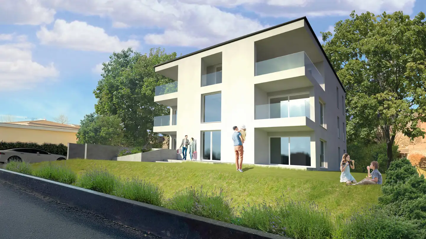 Appartamento in vendita - 6853 Ligornetto