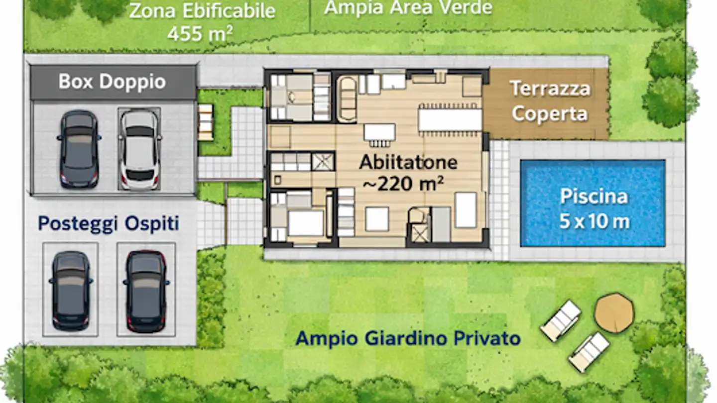 Terreno edificabile commerciale in vendita - 6826 Riva San Vitale - Foto 3