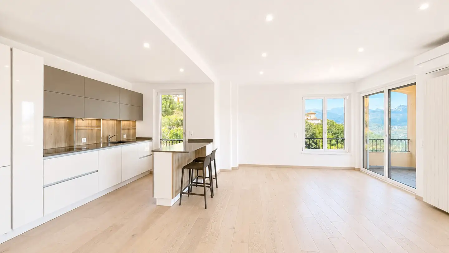 Appartement à louer - 6992 Vernate