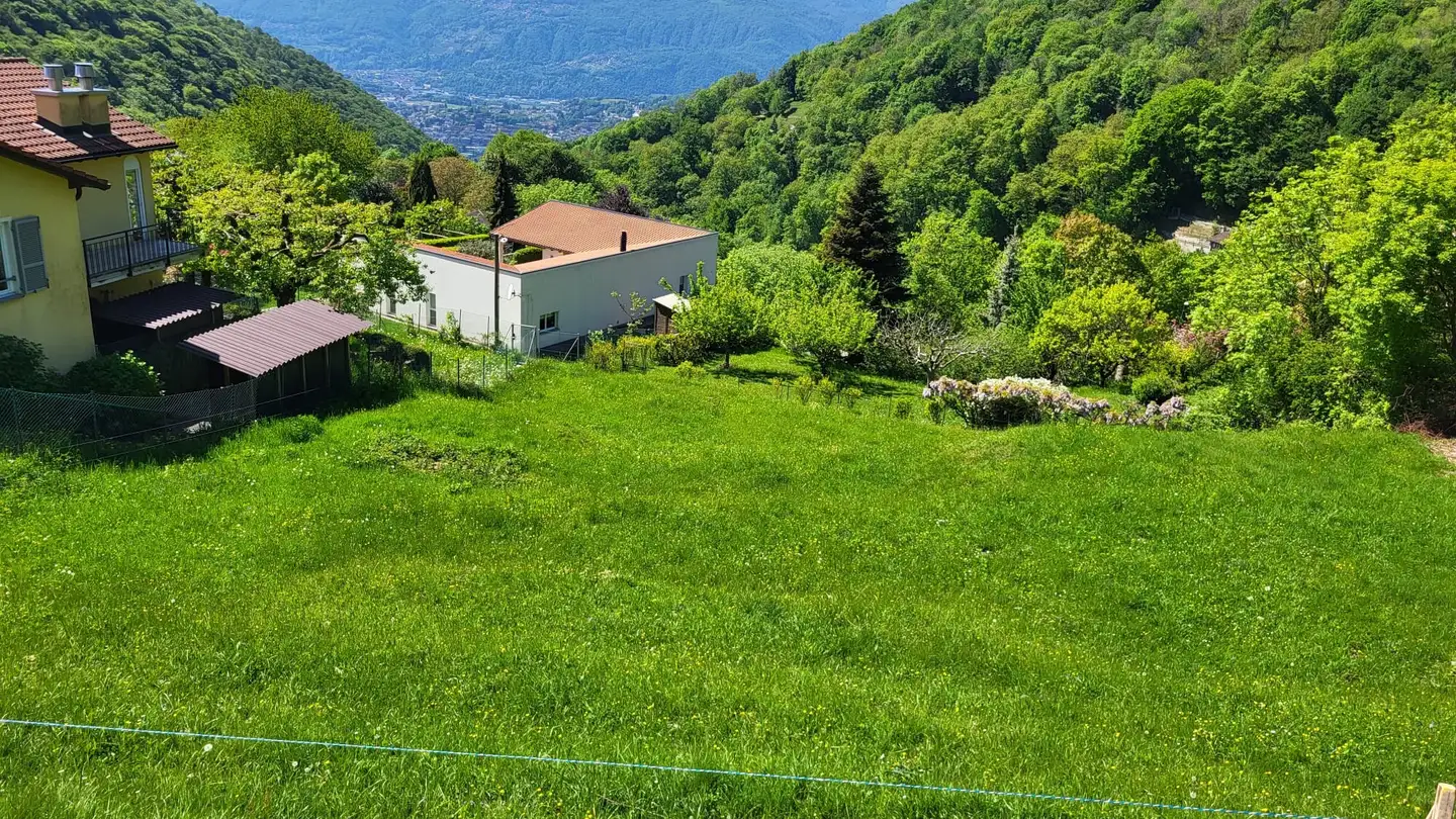 Terrain commercial à vendre - 6979 Brè sopra Lugano