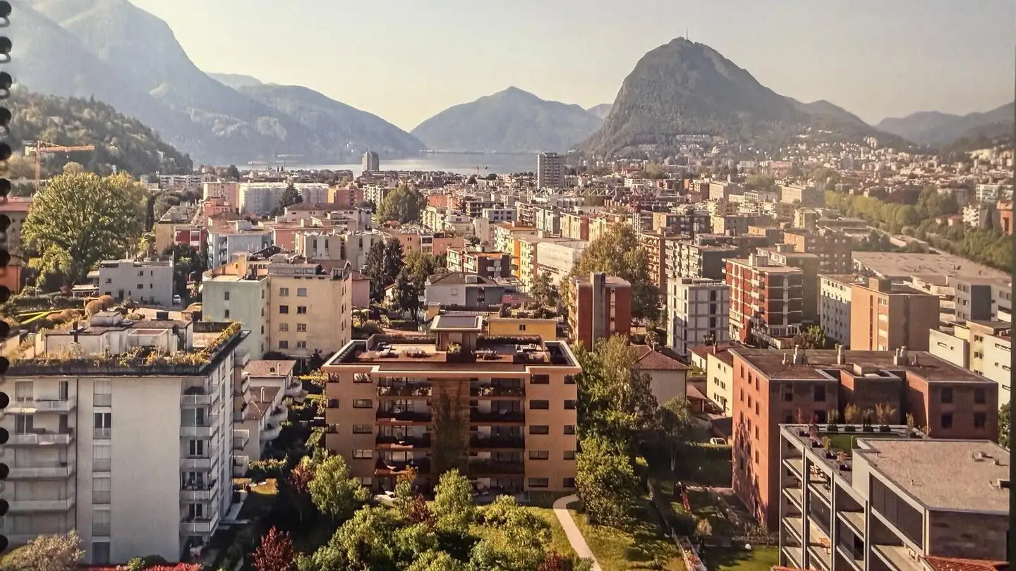 Appartement à vendre - 6963 Pregassona