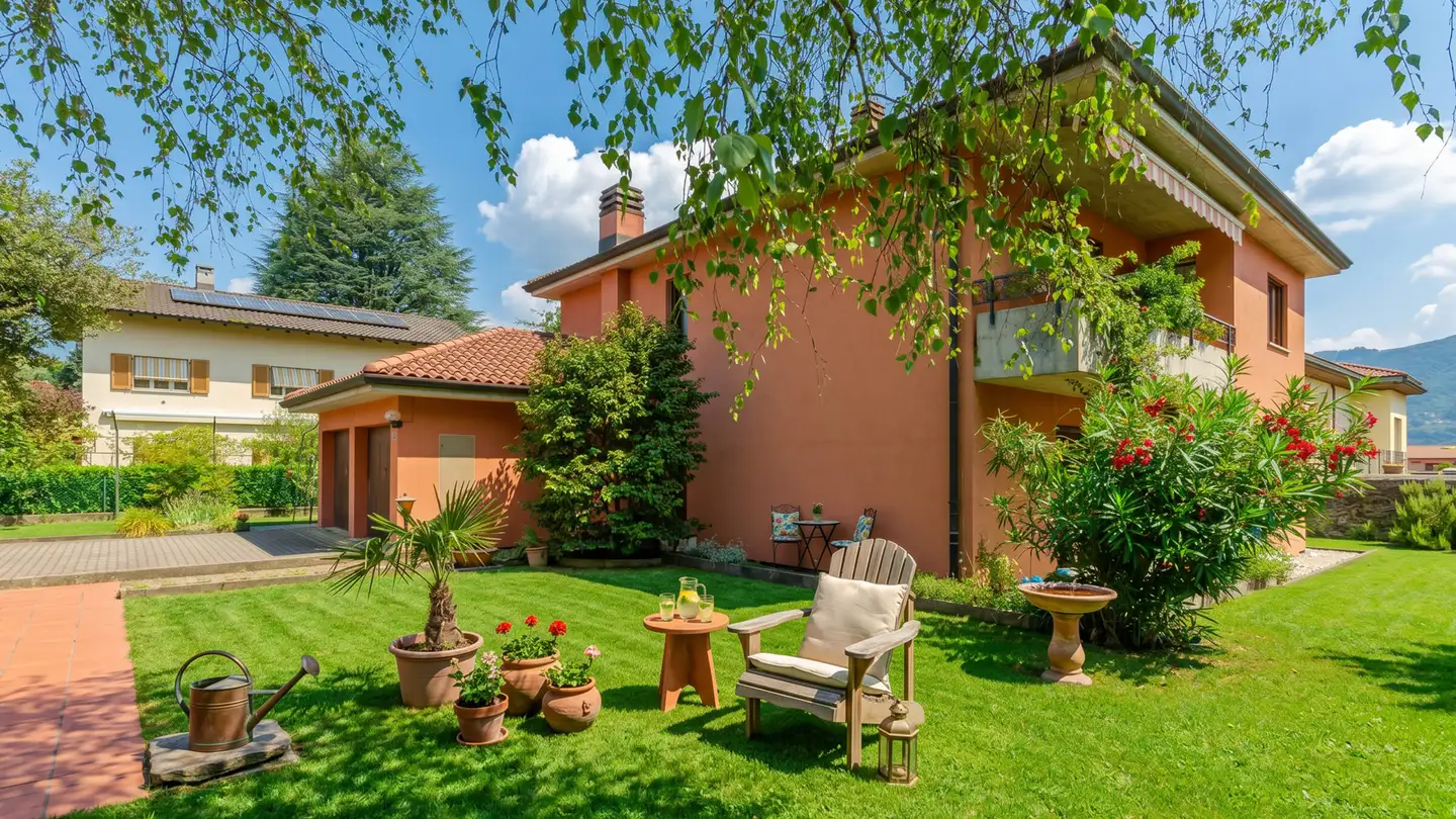 Maison individuelle à vendre - 6852 Genestrerio