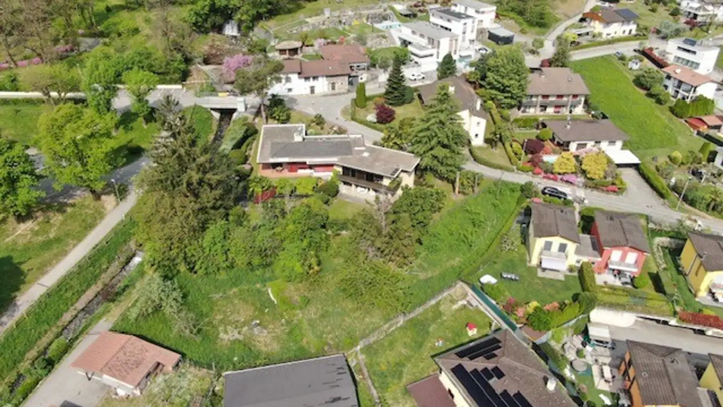 Terrain commercial à vendre - 6805 Mezzovico