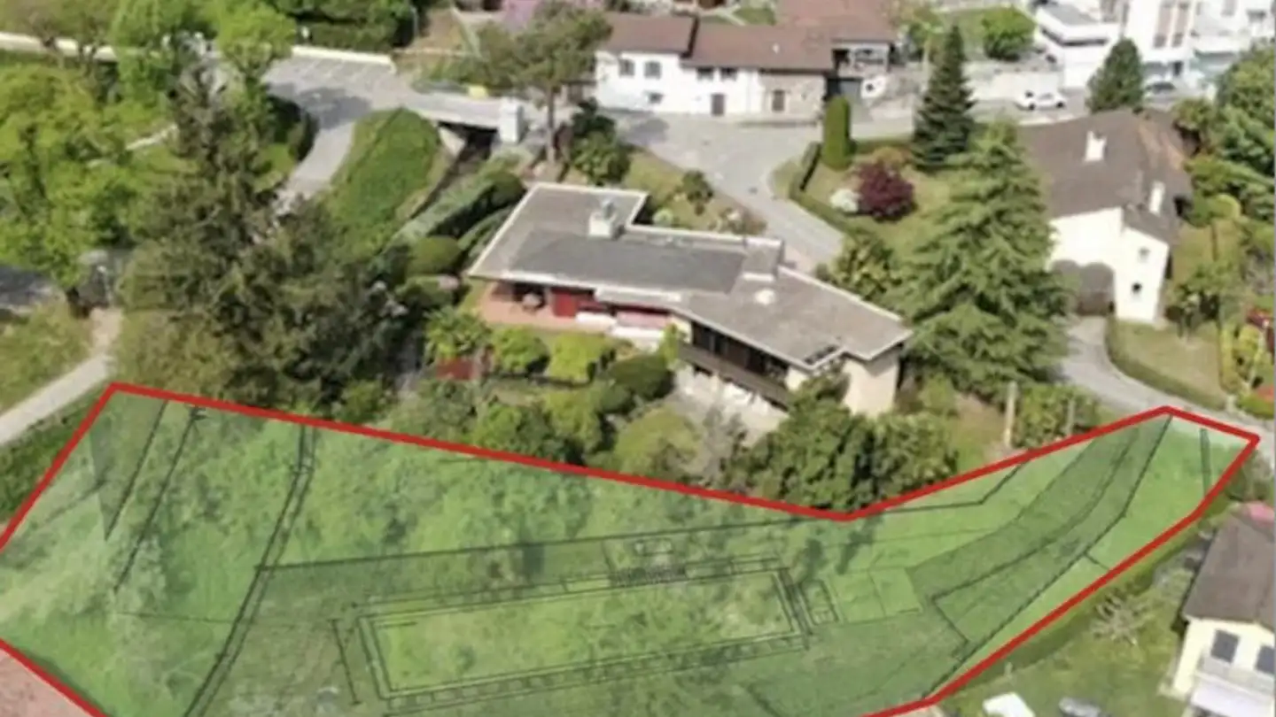 Terreno edificabile in vendita - 6805 Mezzovico
