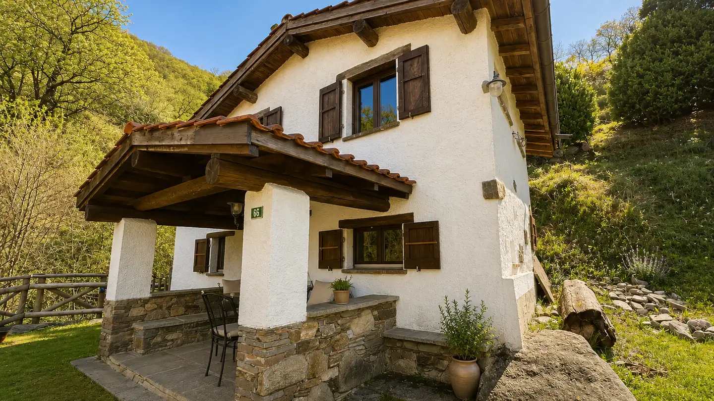 Maison individuelle à vendre - 6803 Camignolo