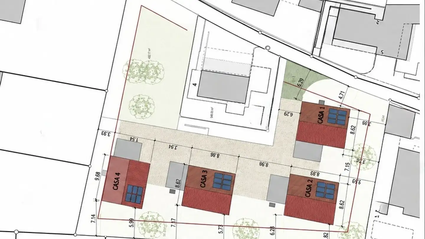 Commercial building plot for sale - 6946 Ponte Capriasca - Photo 3