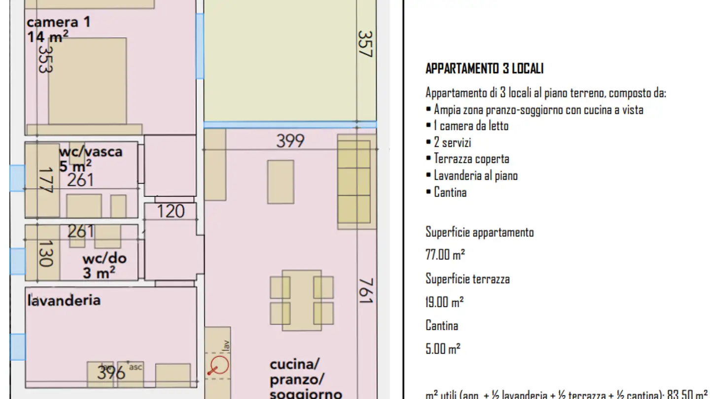 Appartement à vendre - 6802 Rivera - Photo 4