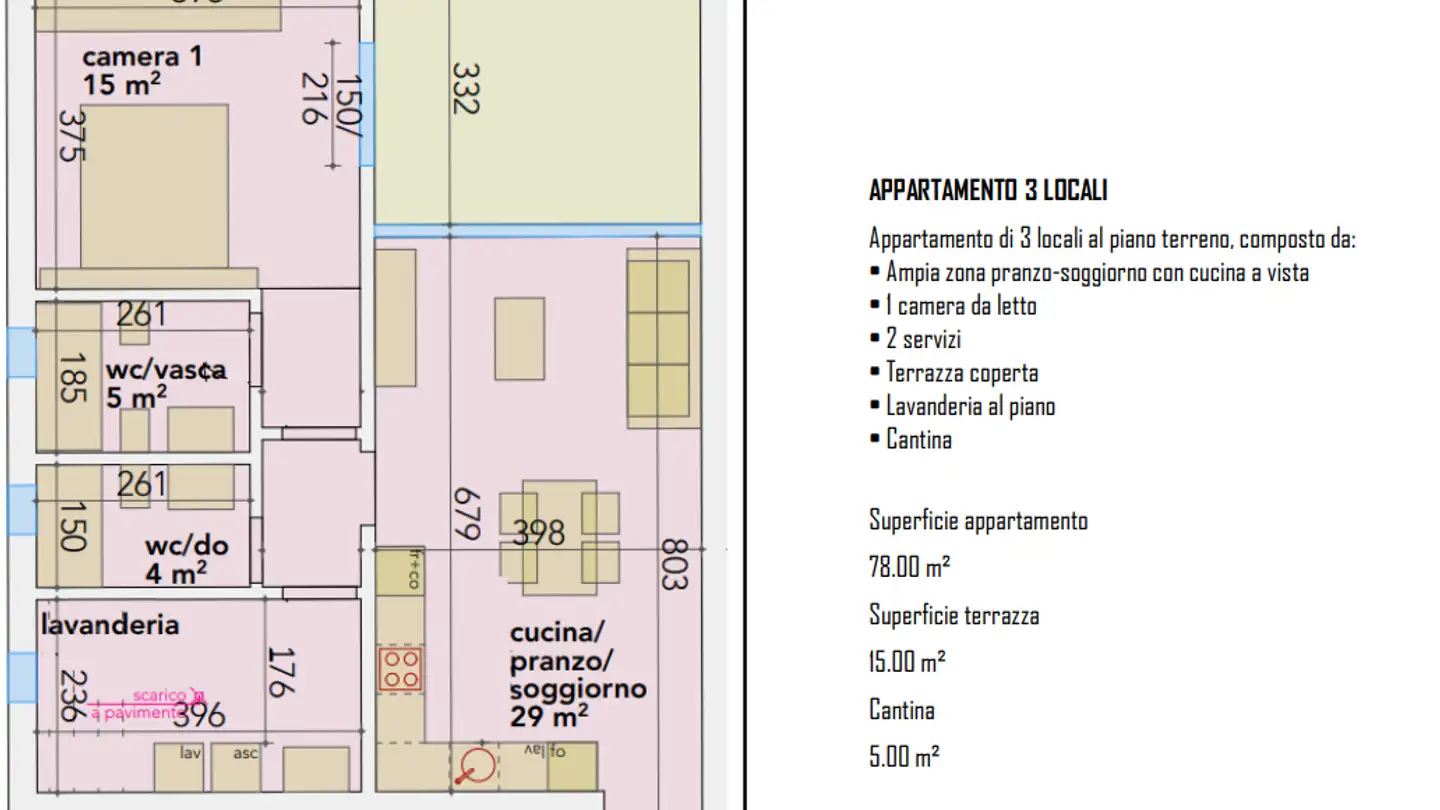 Appartement à vendre - 6802 Rivera - Photo 4