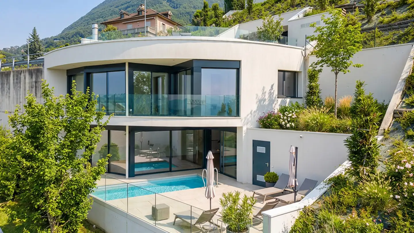 Single house for sale - 6962 Viganello