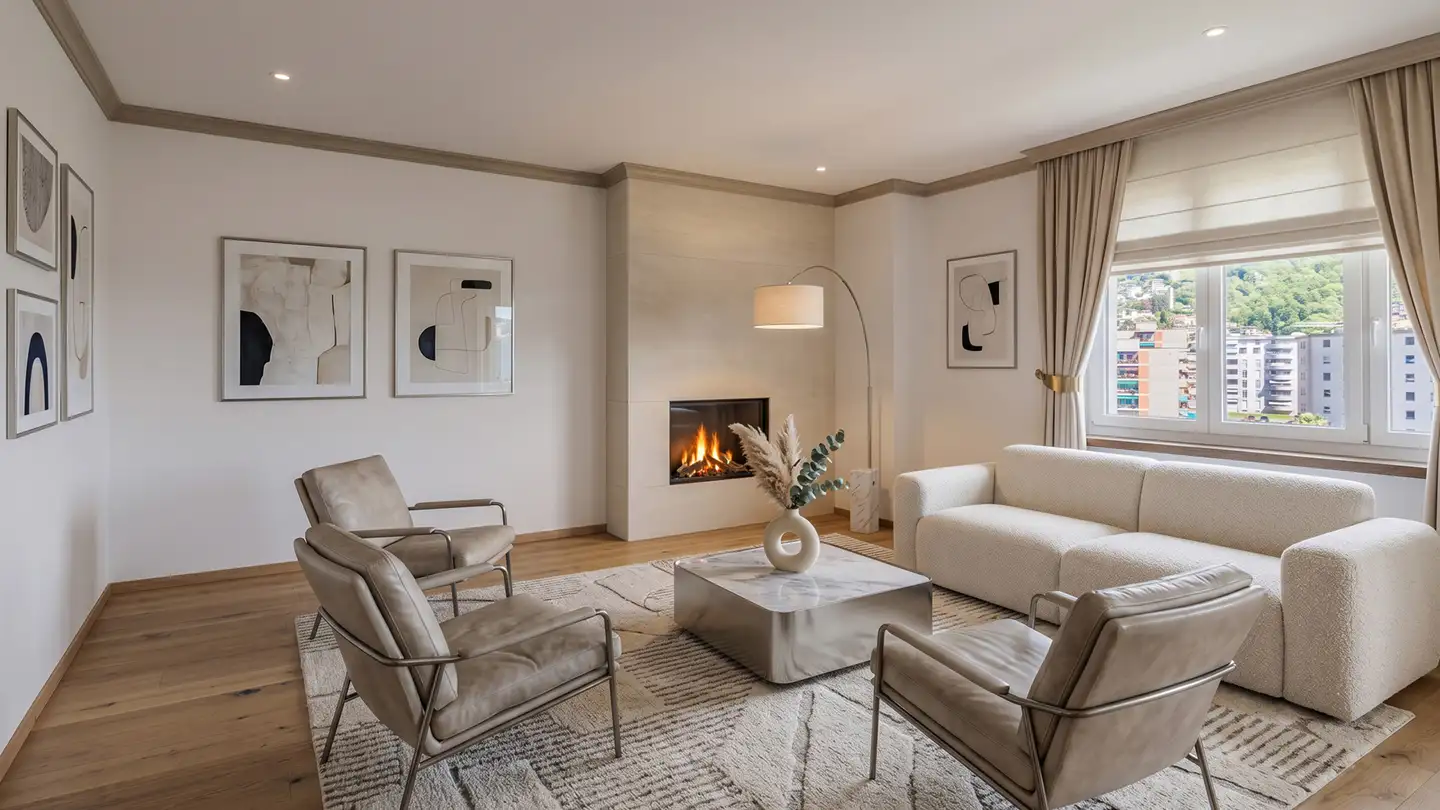 Appartement à vendre - 6900 Lugano