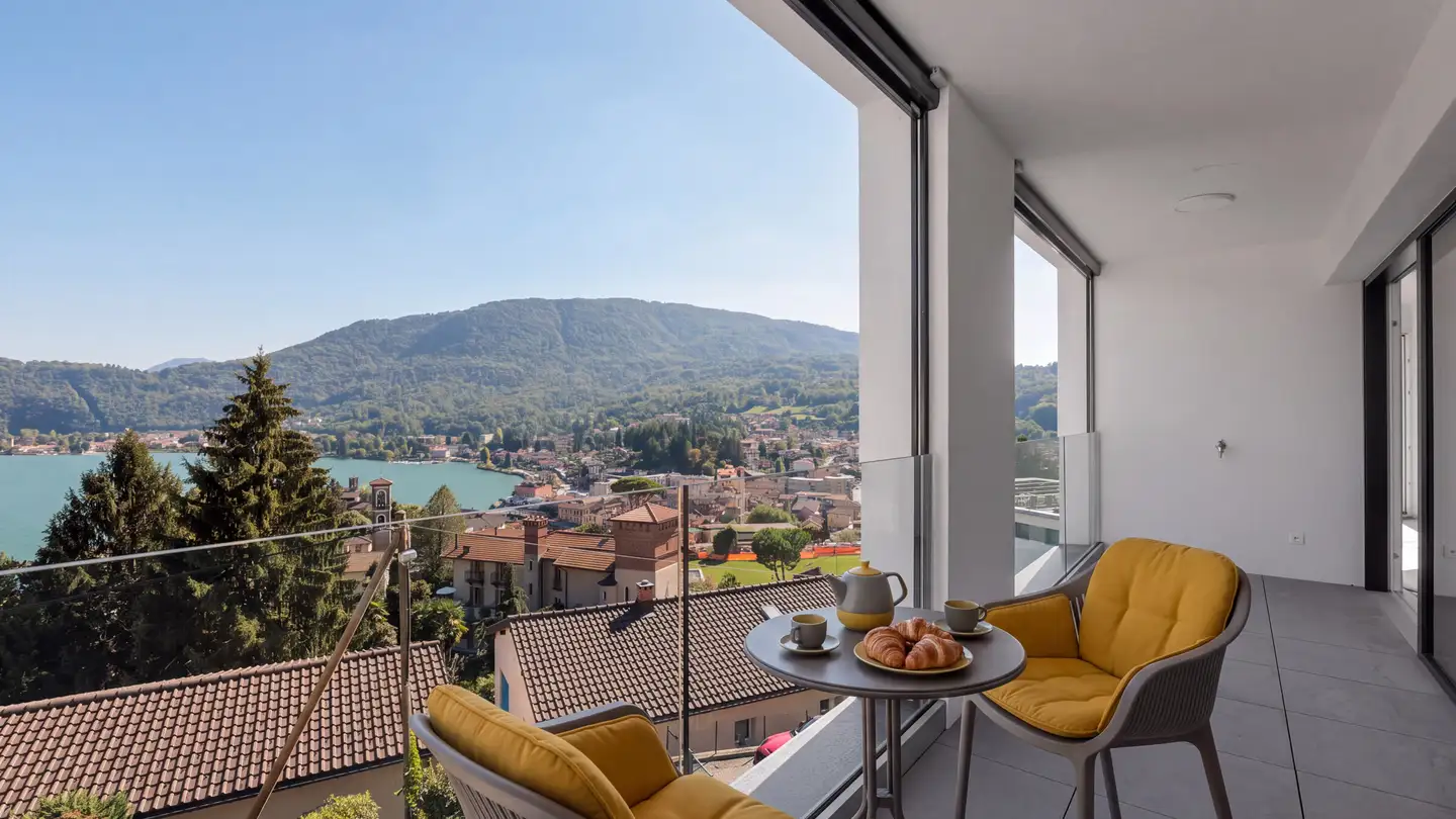Attique à vendre - 6988 Ponte Tresa - Photo 2