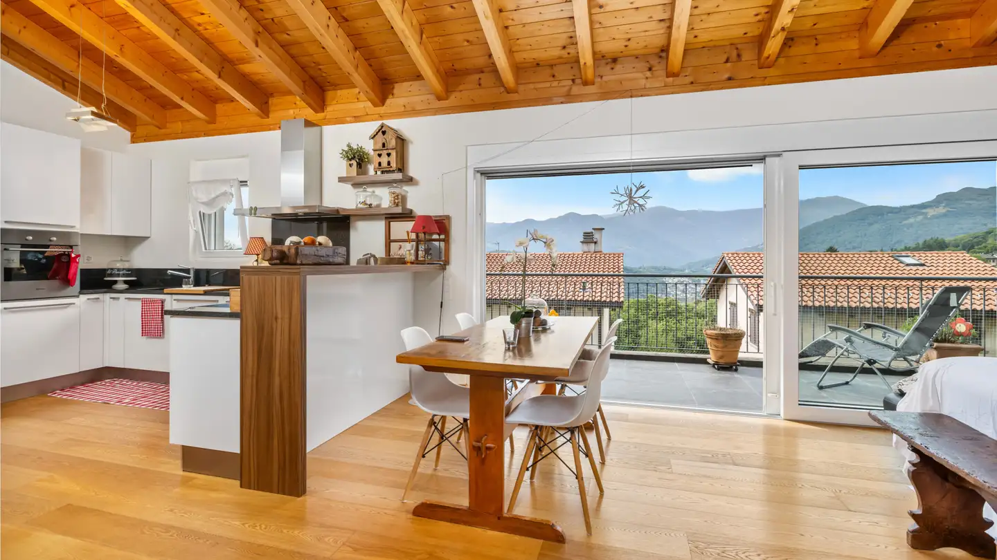 Penthouse for sale - 6966 Villa Luganese
