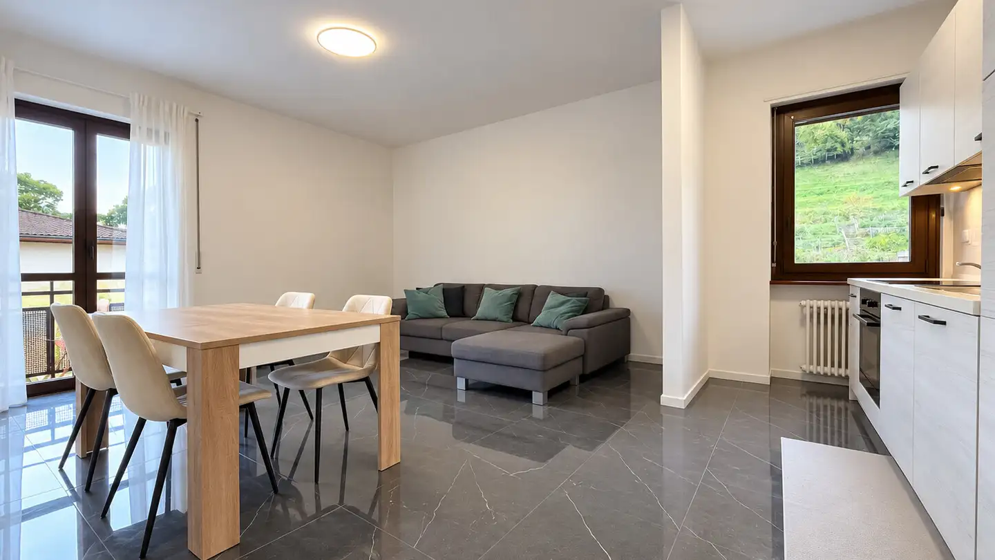 Apartment for rent - 6900 Lugano