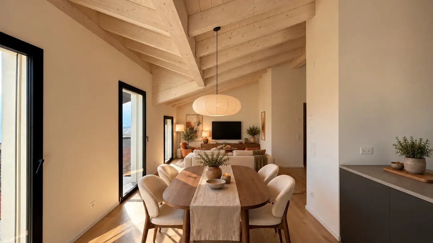 Penthouse for sale - 6900 Massagno - Photo 4