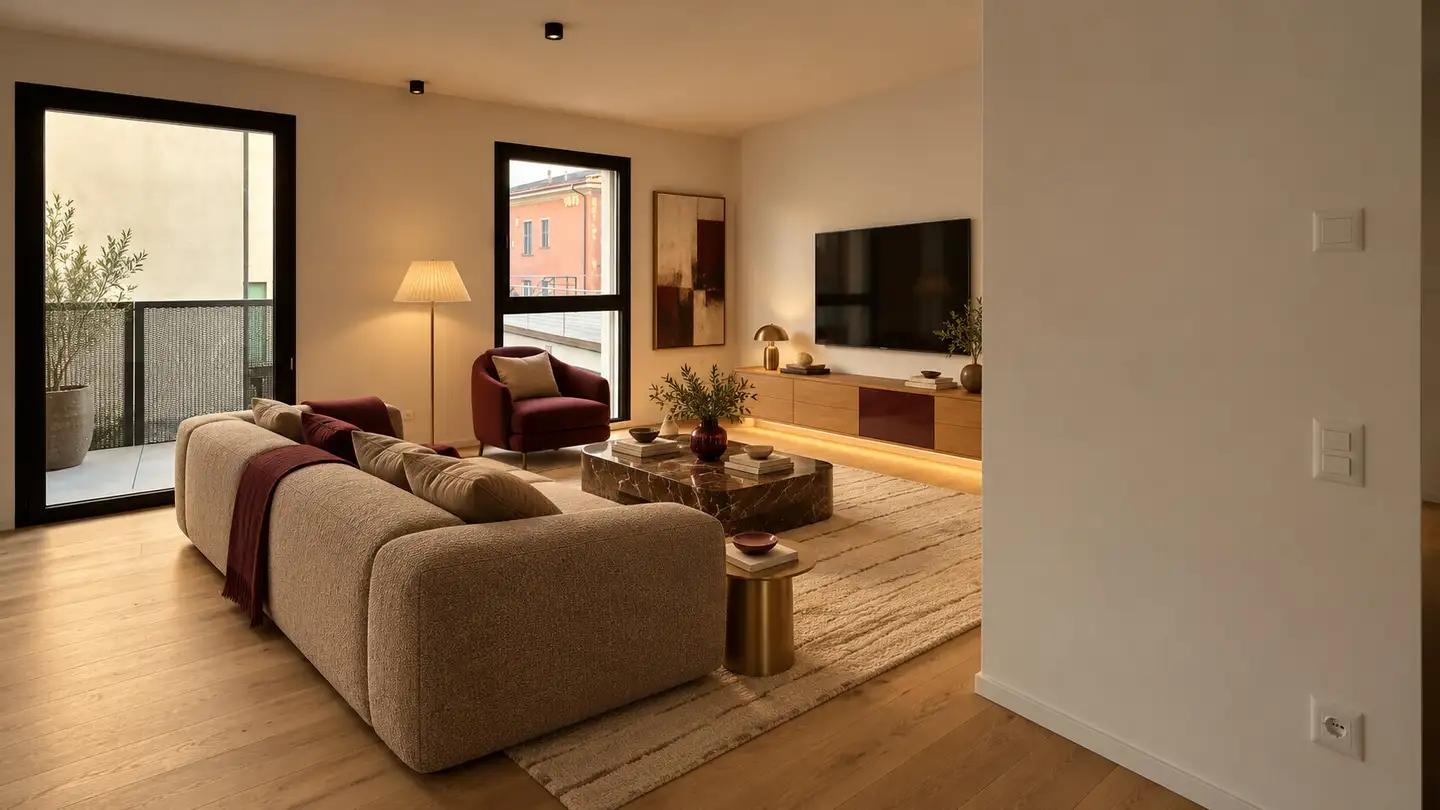 Apartment for sale - 6900 Massagno - Photo 2