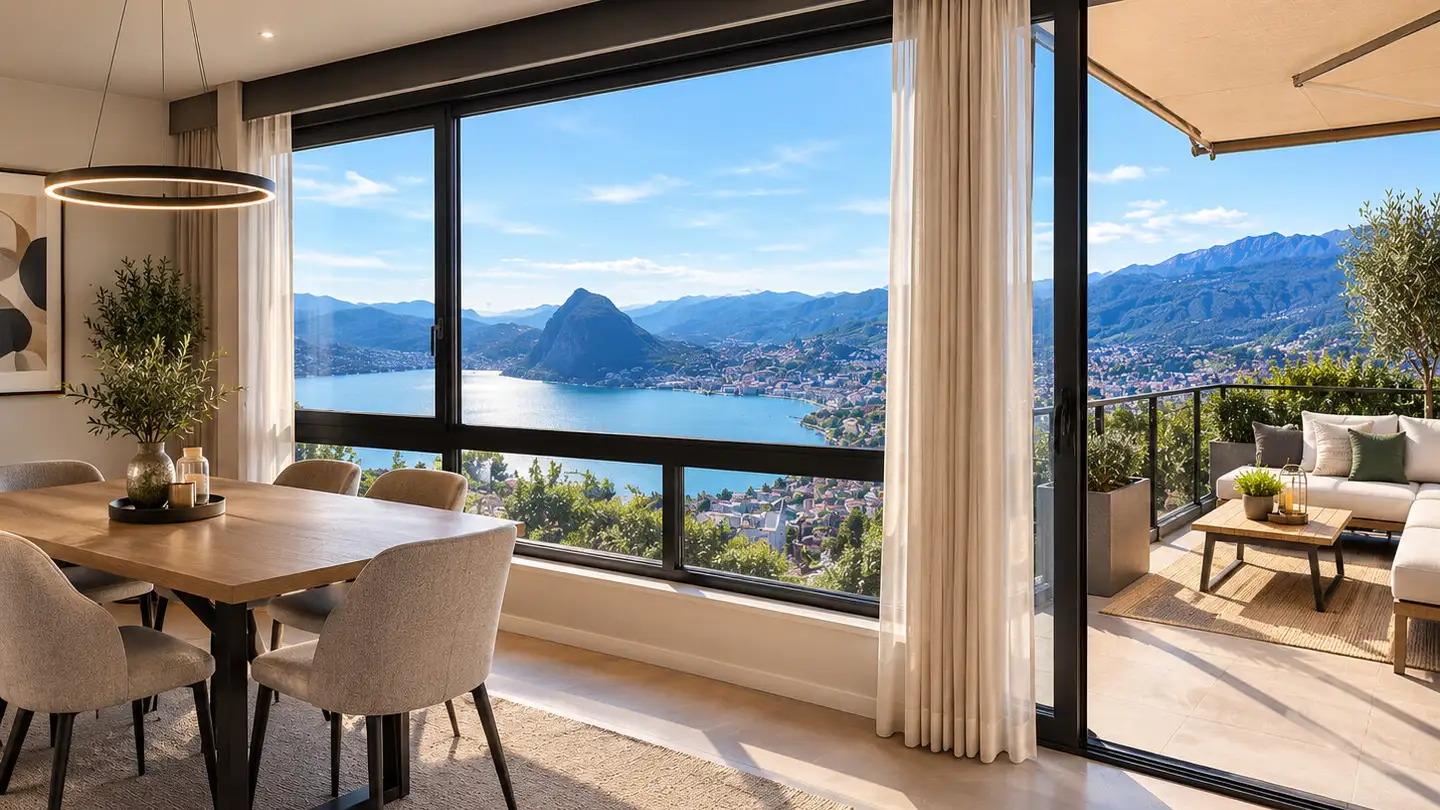 Apartment for sale - Via Aldesago, 6974 Aldesago - Photo 4