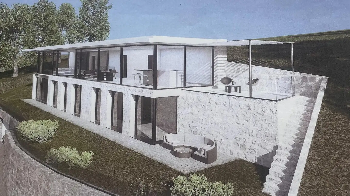 Commercial building plot for sale - 6991 Neggio