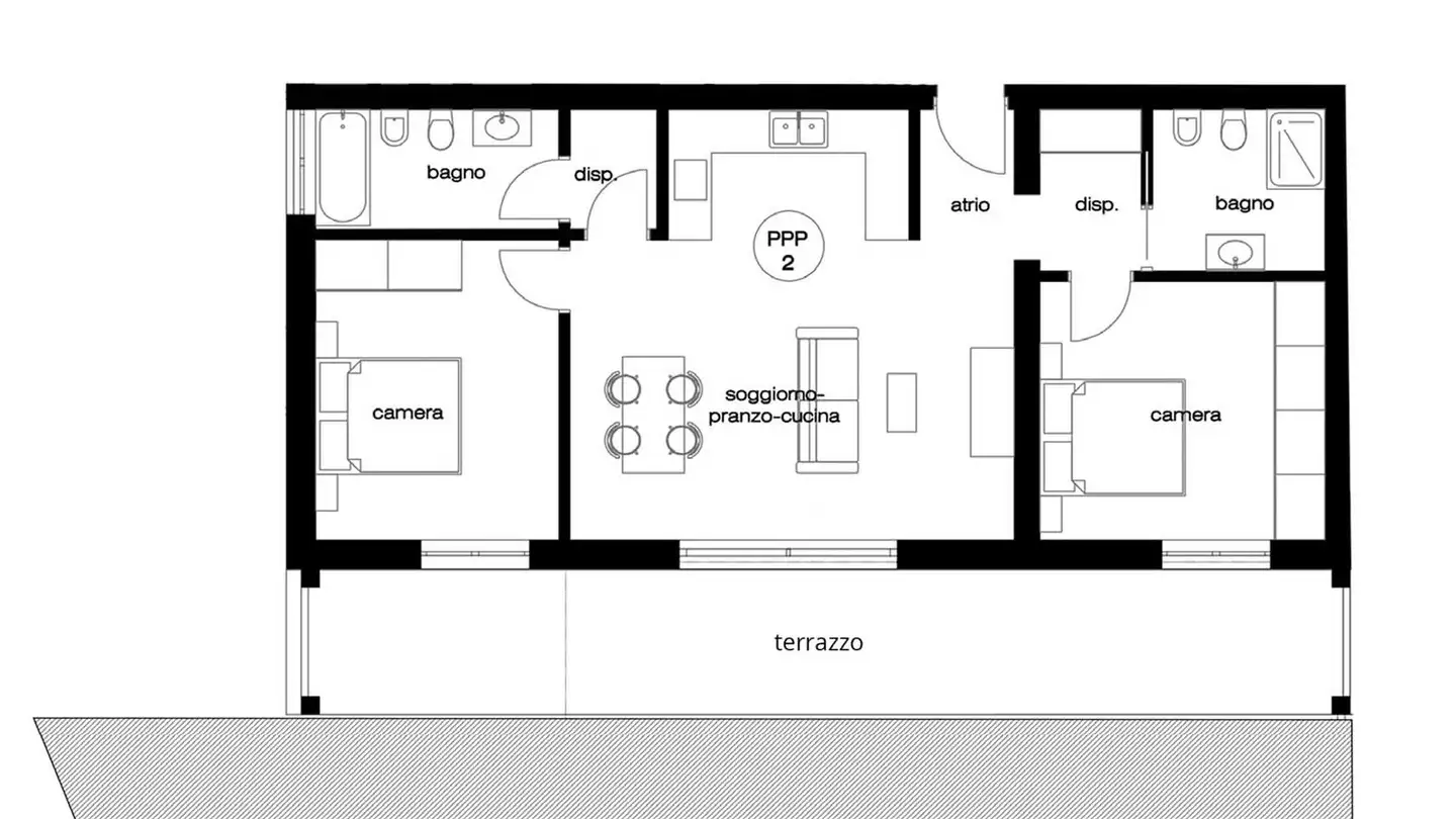 Appartamento in vendita - 6987 Caslano - Photo 3