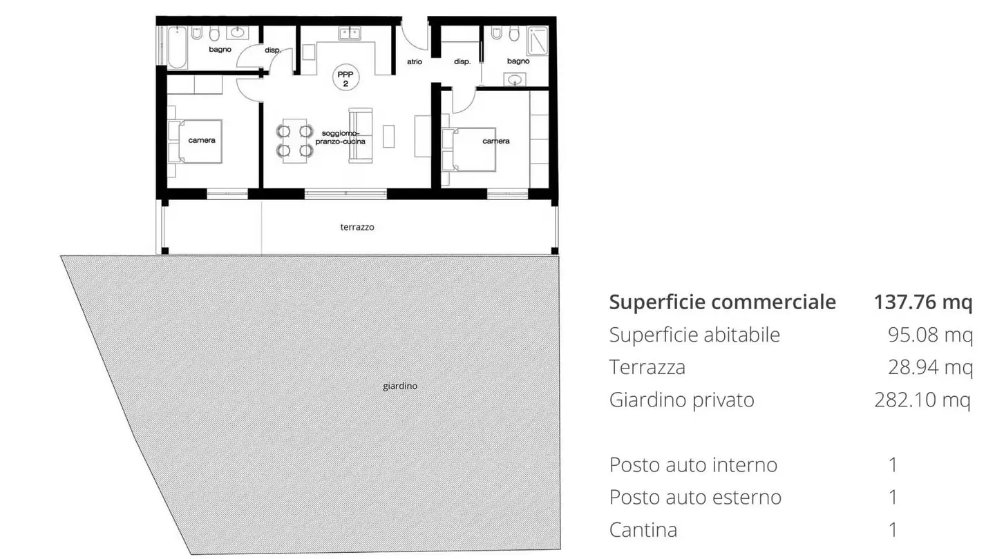 Appartamento in vendita - 6987 Caslano - Photo 4