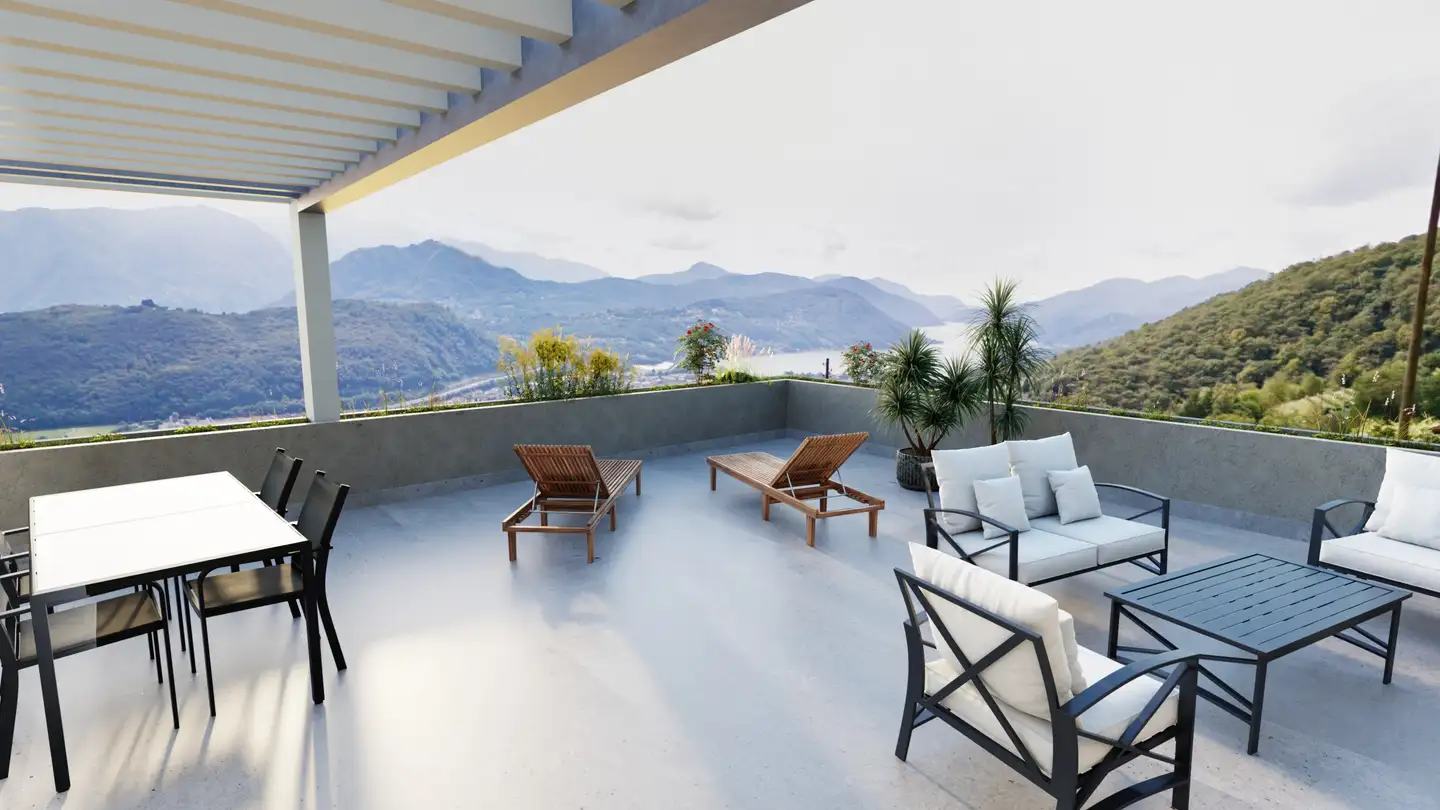 Terreno edificabile commerciale in vendita - 6936 Cademario - Photo 4