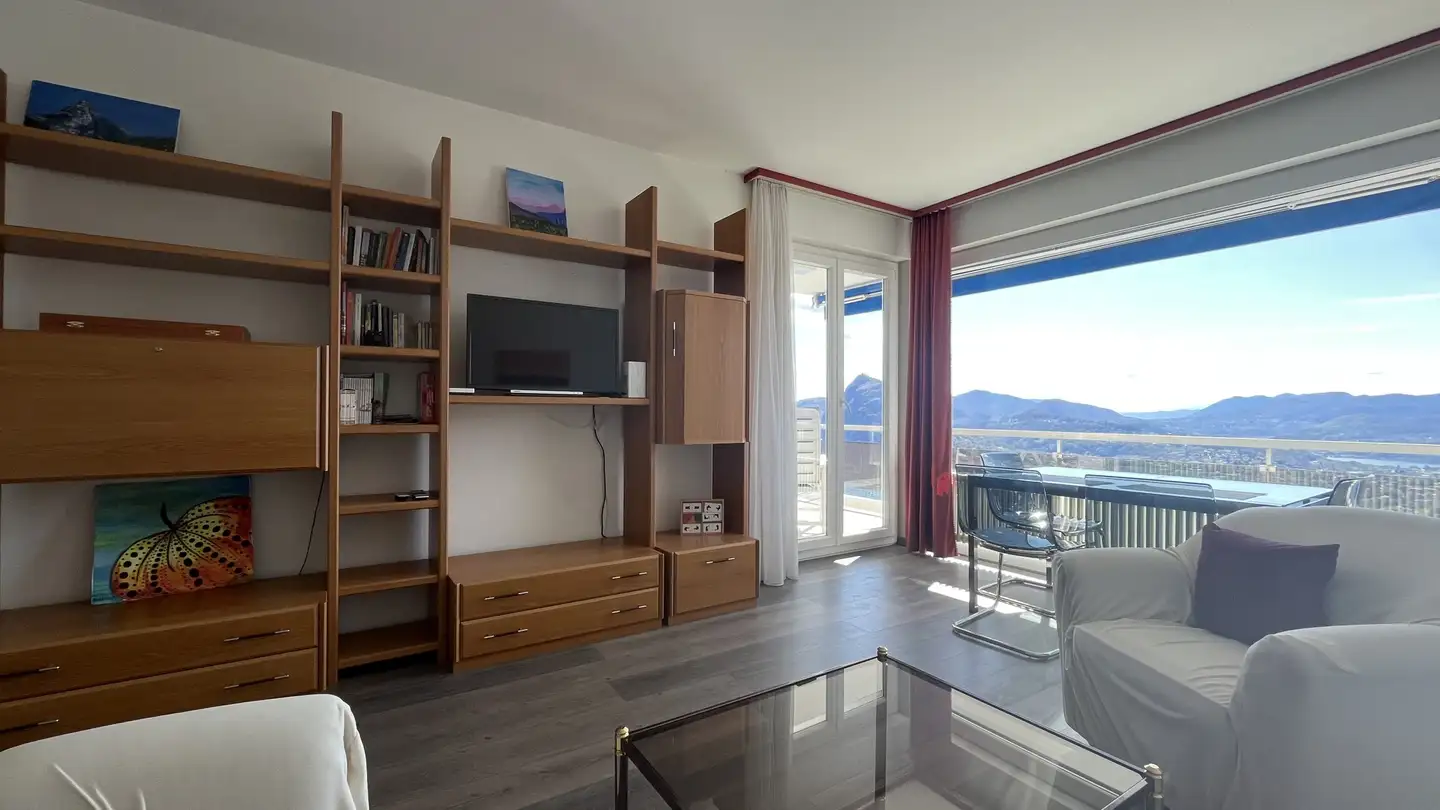 Appartement à louer - Via Aldesago, 6974 Aldesago - Photo 4
