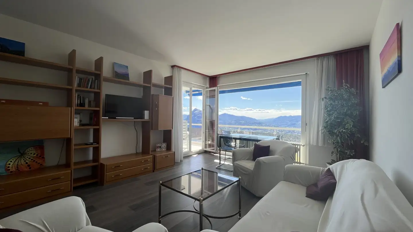 Appartement à louer - Via Aldesago, 6974 Aldesago - Photo 3