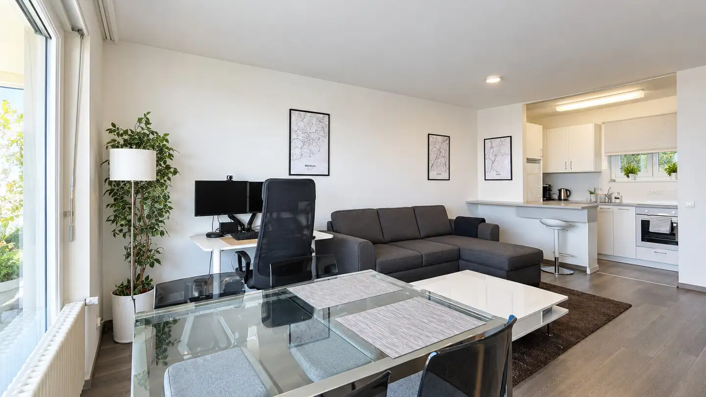 Wohnung mieten - Via Aldesago, 6974 Aldesago - Foto 4
