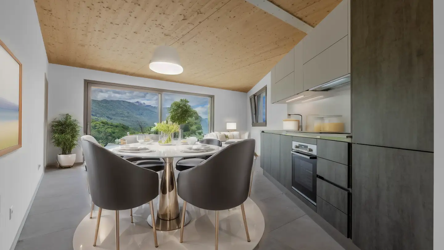 Appartamento in vendita - 6582 Pianezzo - Photo 4