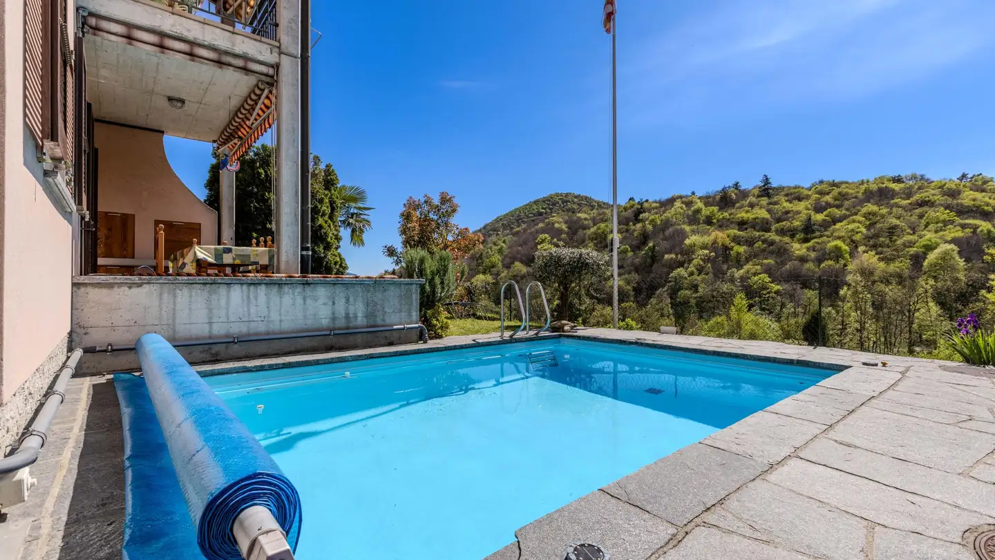 Casa singola in vendita - 6986 Novaggio - Photo 2