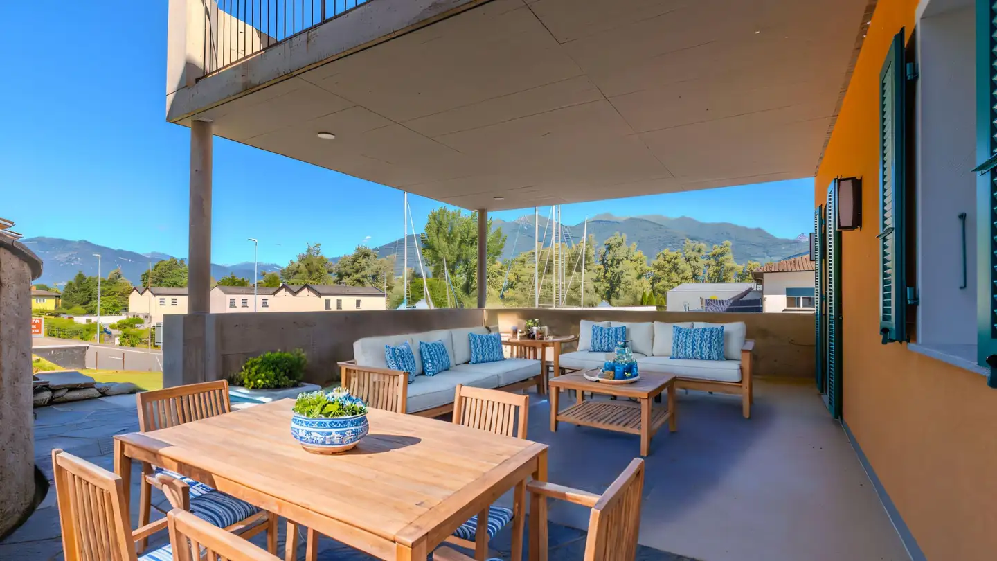 Wohnung kaufen - 6573 Magadino