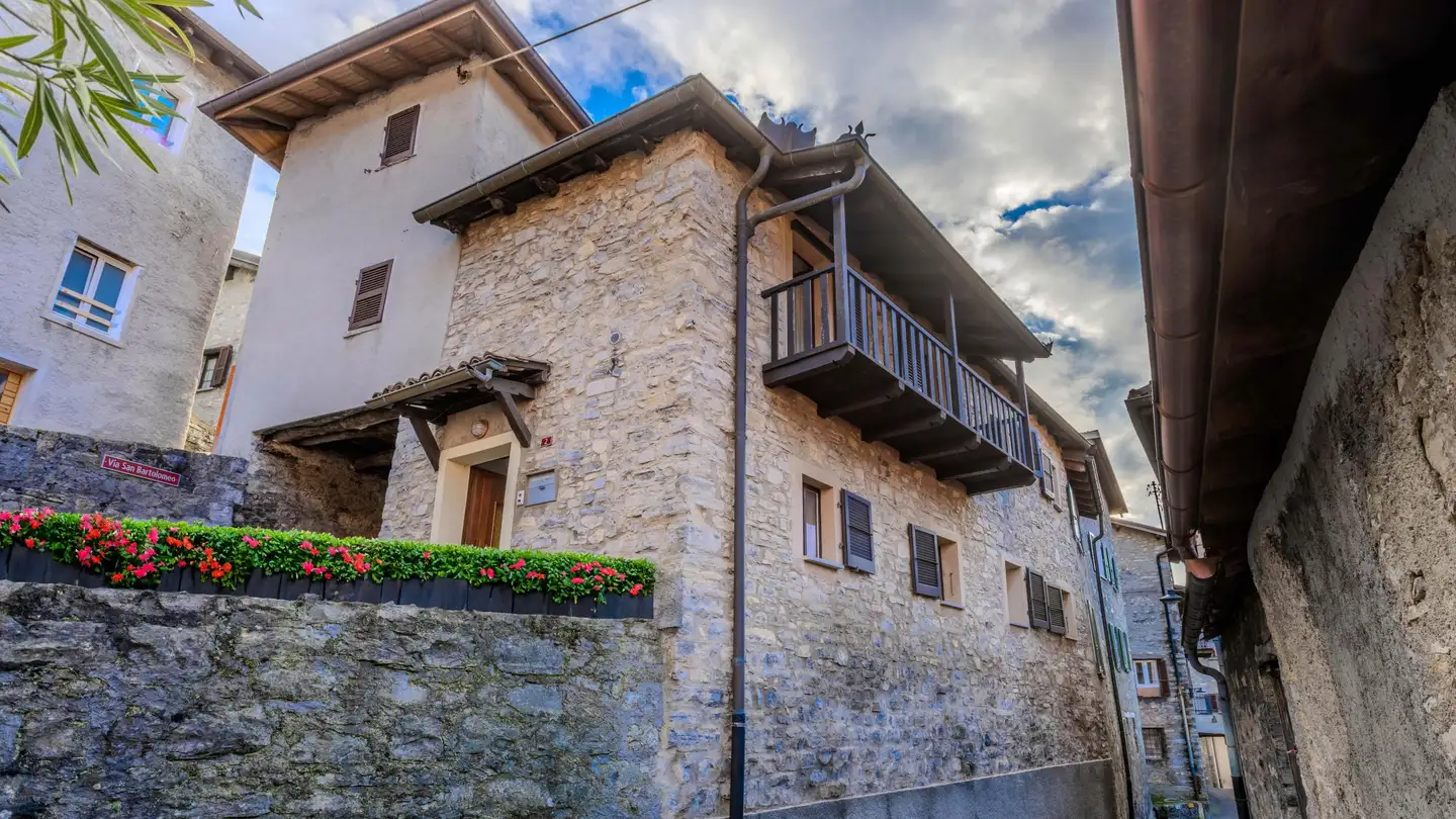 Maison individuelle à vendre - 6838 Cabbio