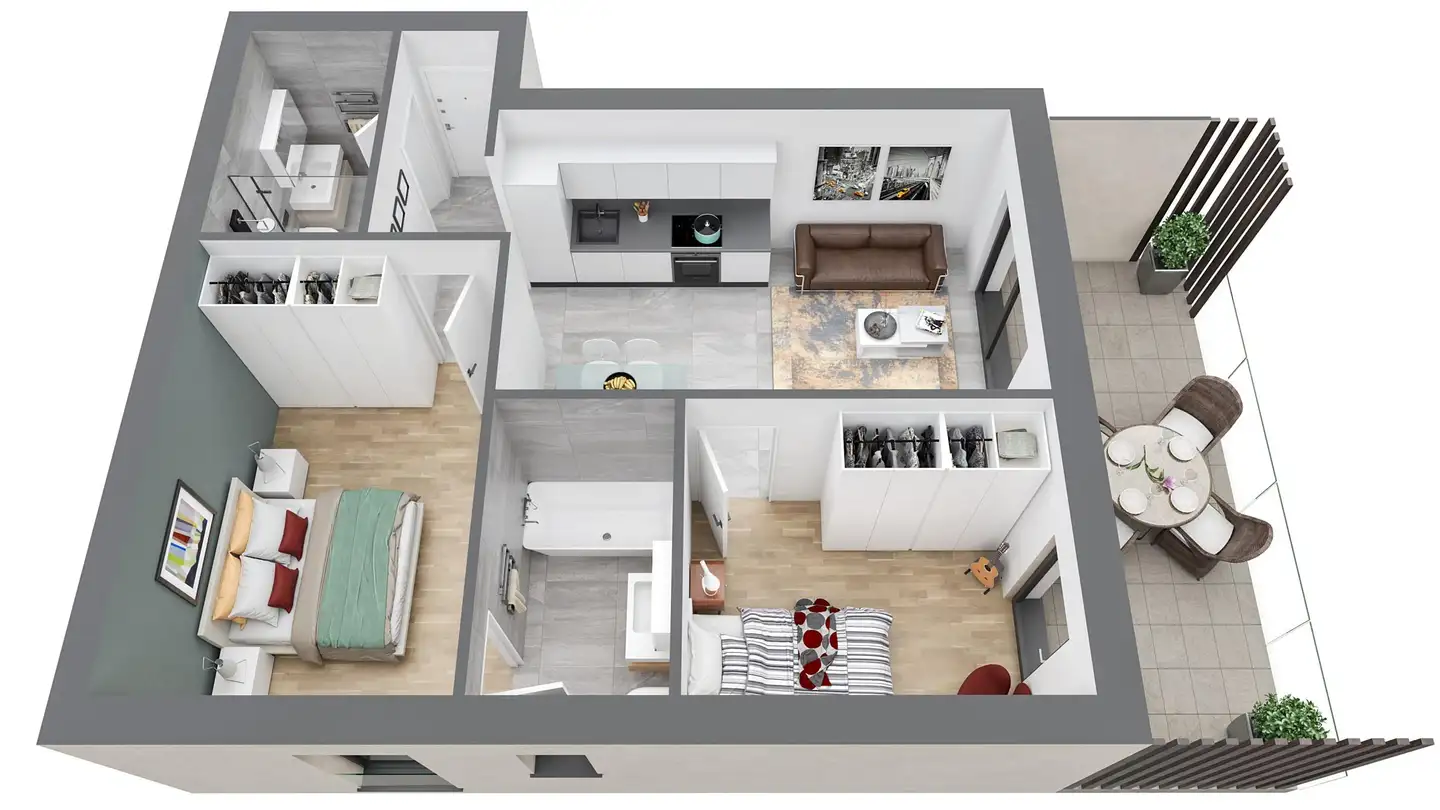 Apartment for sale - 6833 Vacallo